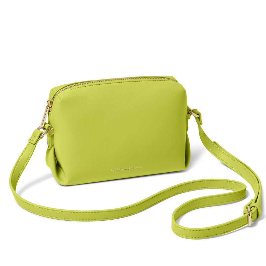 Katie Loxton Lily Lime Green Mini Bag