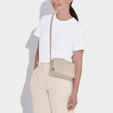Load image into Gallery viewer, Katie Loxton Lily Light Taupe Mini Bag

