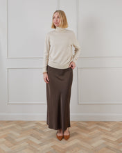 Load image into Gallery viewer, Chalk Maeve Chocolate Skirt S/ M
