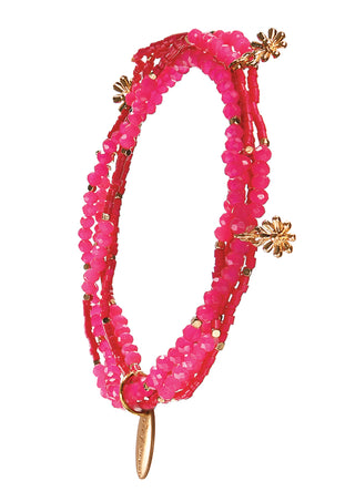 B - Multi Strand Sizzler - Fabulous Fuchsia