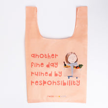 Load image into Gallery viewer, RESPONSIBILITY PACKABLE BAG
