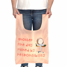 Load image into Gallery viewer, RESPONSIBILITY PACKABLE BAG
