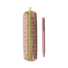 Load image into Gallery viewer, Pen &amp; Pouch Set - Pink Vintage Floral
