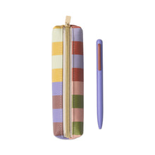 Load image into Gallery viewer, Pen &amp; Pouch Set - Bold Stripe
