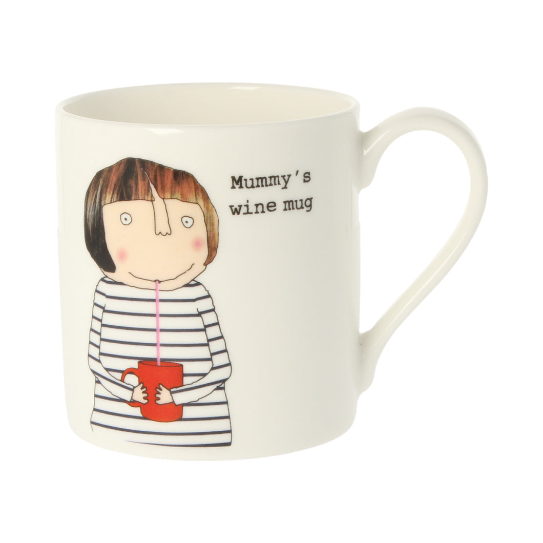 ROSIE MADE A THING MUMMYS WINE 350ML MUG