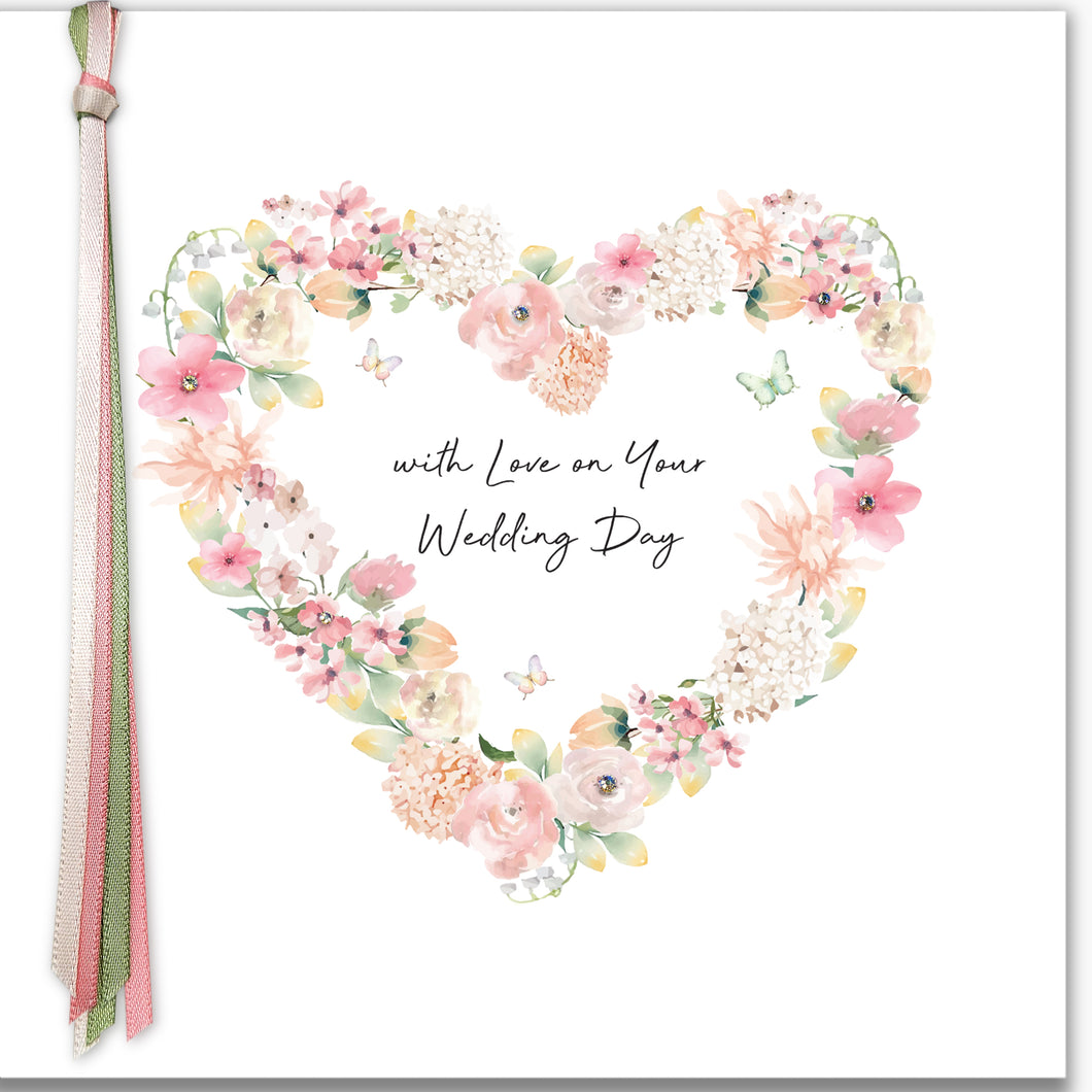 RIBBONS AND ROSES - With Love On Your Wedding Day