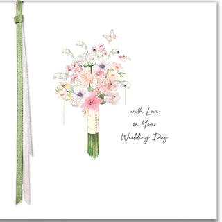 RIBBONS AND ROSES - With Love On Your Wedding Day