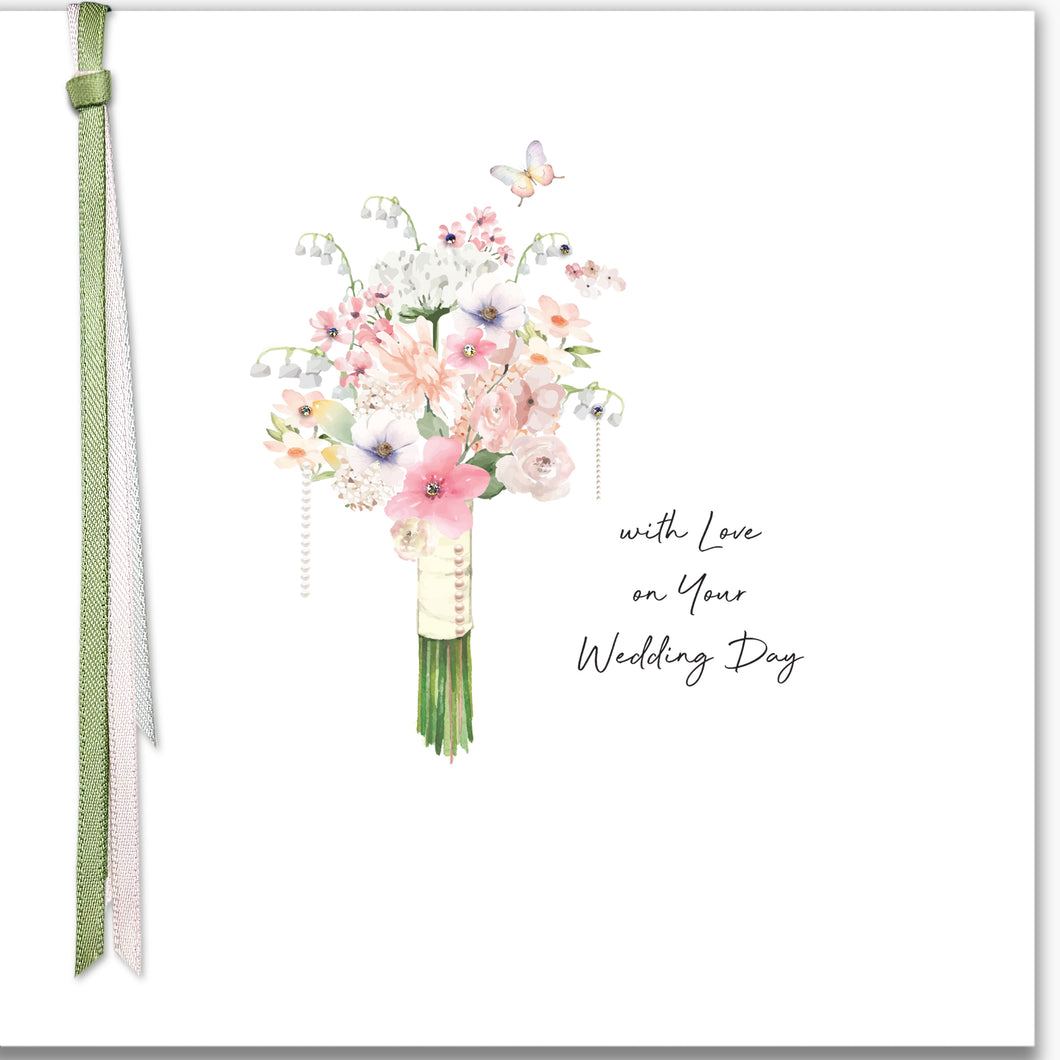 RIBBONS AND ROSES - With Love On Your Wedding Day