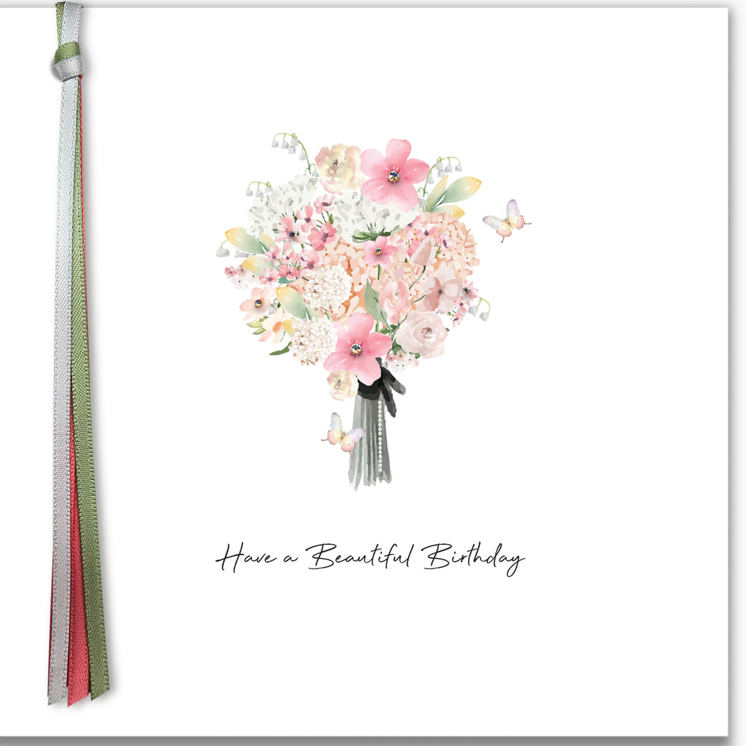 RIBBONS AND ROSES - Happy Birthday Lovely