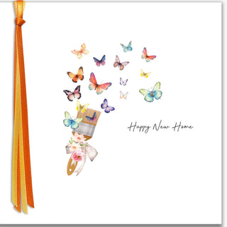 RIBBONS AND ROSES SMALL - Happy New Home