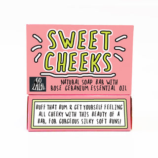 Go La La Sweet Cheeks Soap Rose Geranium