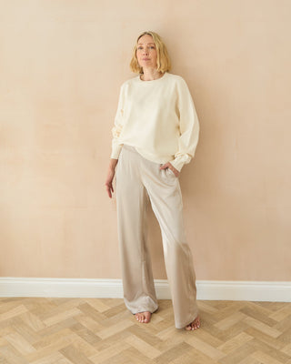 CHALK UMA JUMPER IN VANILLA
