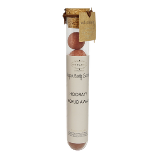 Vegan Body Scrub - Hooray Scrub Away
