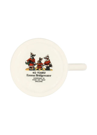 Emma Bridgewater Woodland Santa 1/2 Pint Mug