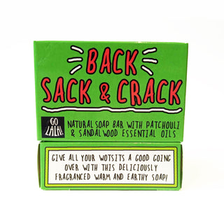 Go La La Back Sack & Crack Natural Soap