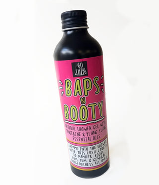 Go La La Baps N Booty Natural Shower Gel