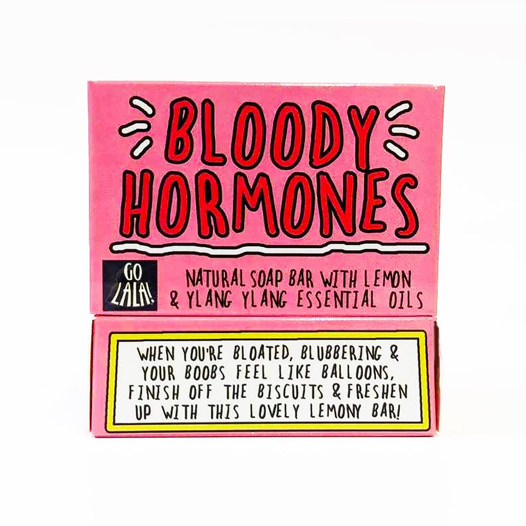 Go La La Bloody Hormones Natural Soap