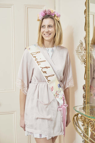 Bride To Be Sash