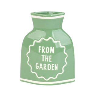 Ceramic Green Budvase