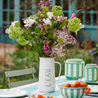 Enamel Cream Jug