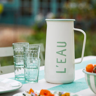 Enamel Cream Jug