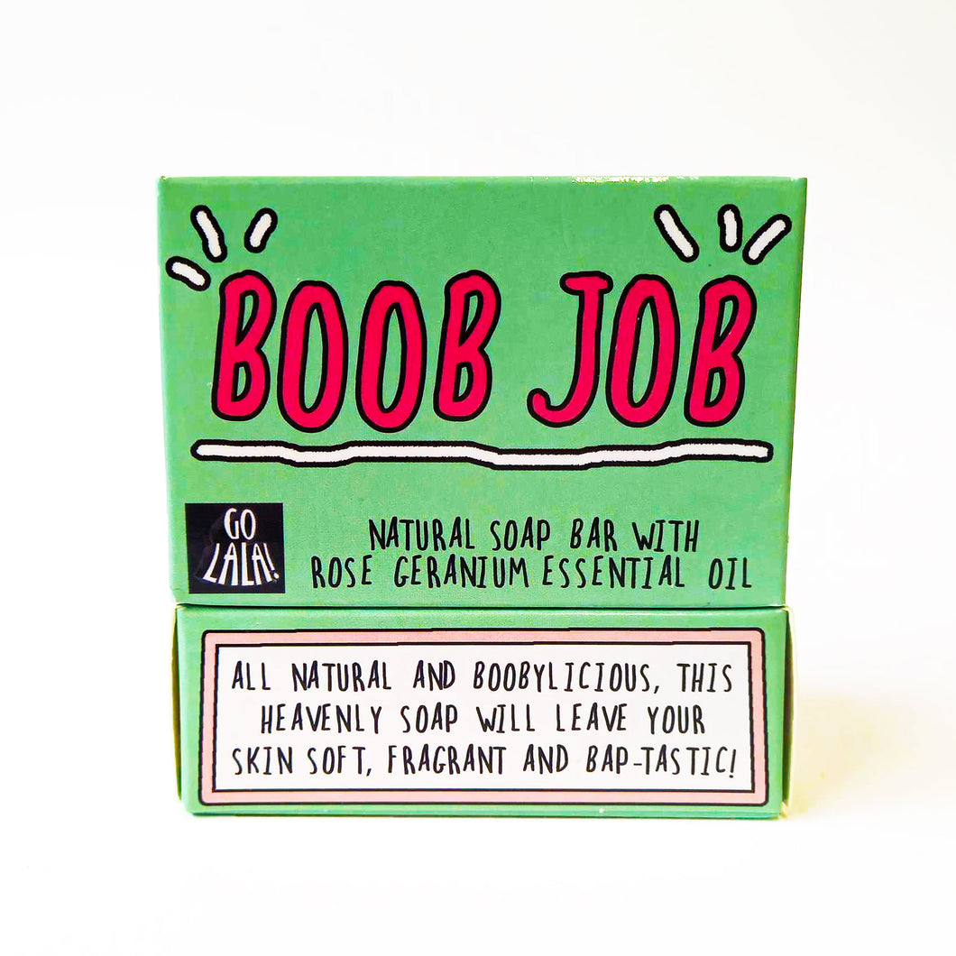 Go La La Boob Job Natural Soap