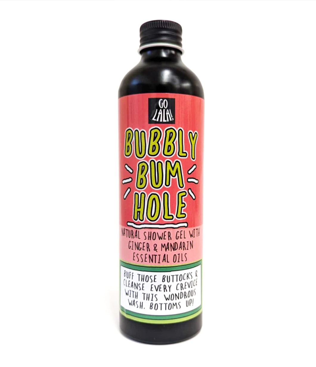 Go La La - BUBBLY BUM HOLE NATURAL SHOWER GEL