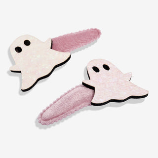 HALLOWEEN GIFT SET | SPOOK-TACULAR | Silver Plated | Bracelet & Set of 2 Hairclips | 15.5cm stretch