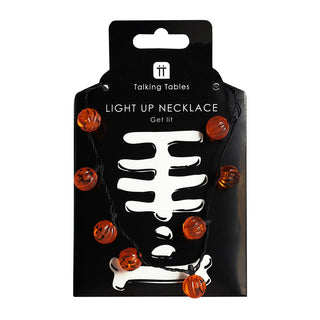 Pumpkin LED Necklace