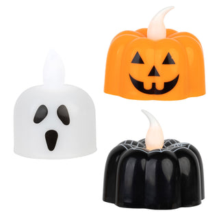 Flameless LED Halloween Tealight Candle