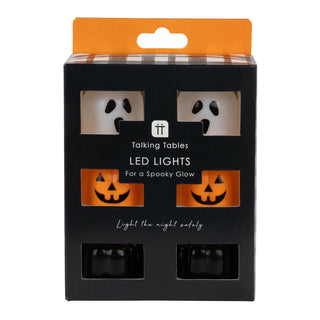 Flameless LED Halloween Tealight Candle