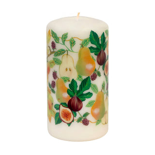Pear Pillar Candle - 15cm |