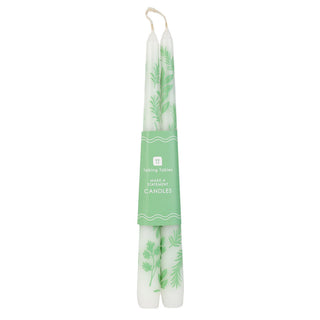 Pk 2 Taper Candles Herbe