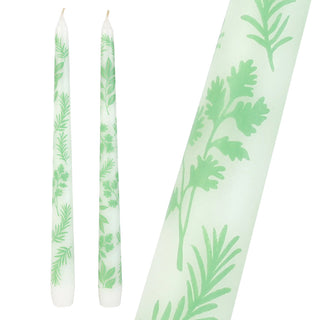 Pk 2 Taper Candles Herbe