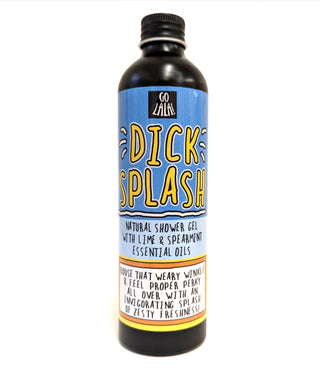 Go La La Dick Splash Shower Gel