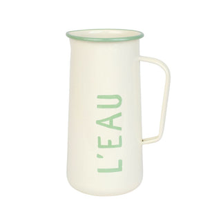 Enamel Cream Jug