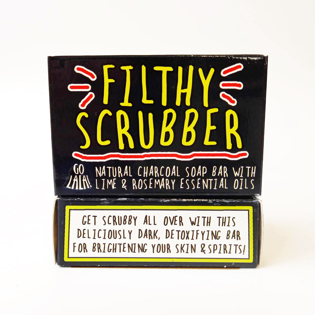 Go La La Filthy Scrubber Natural Soap