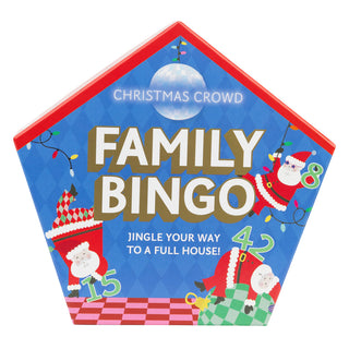 Fun Guy Santa Bingo