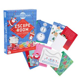 Small Escape Room: Santa's Mission