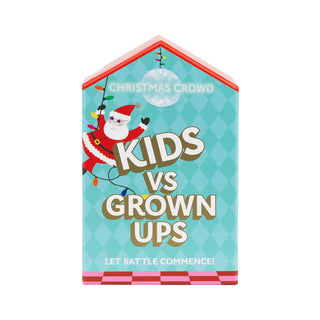 Fun Guy Santa Kids vs Grown Ups
