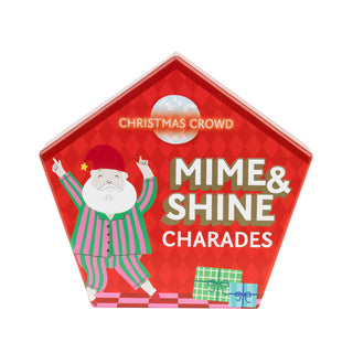 Fun Guy Santa Mime & Shine