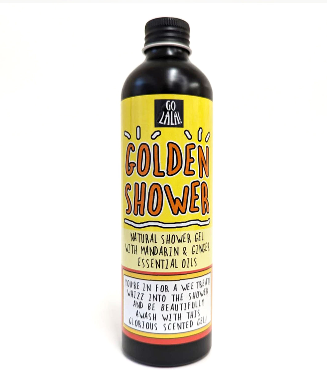 Go La La Golden Shower Gel