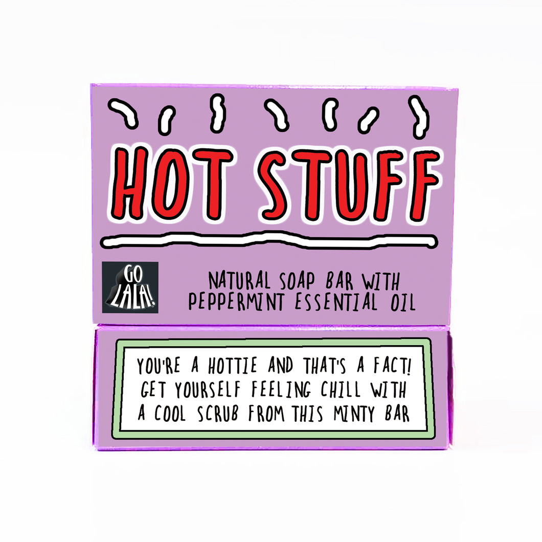 Go La La Hot Stuff Natural Soap