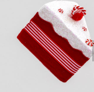 Candy Cane Cake Decoration