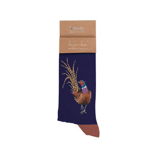 Wrendale Pheasant Mens Sock