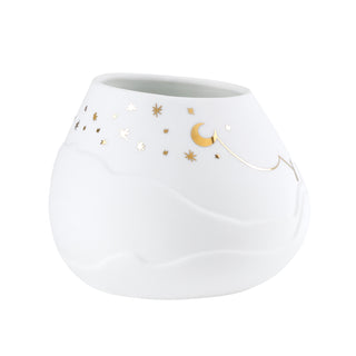Porcelain Moon Tealight Holder