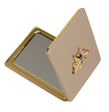 Load image into Gallery viewer, Alice Wheeler Stone - Compact Mirror
