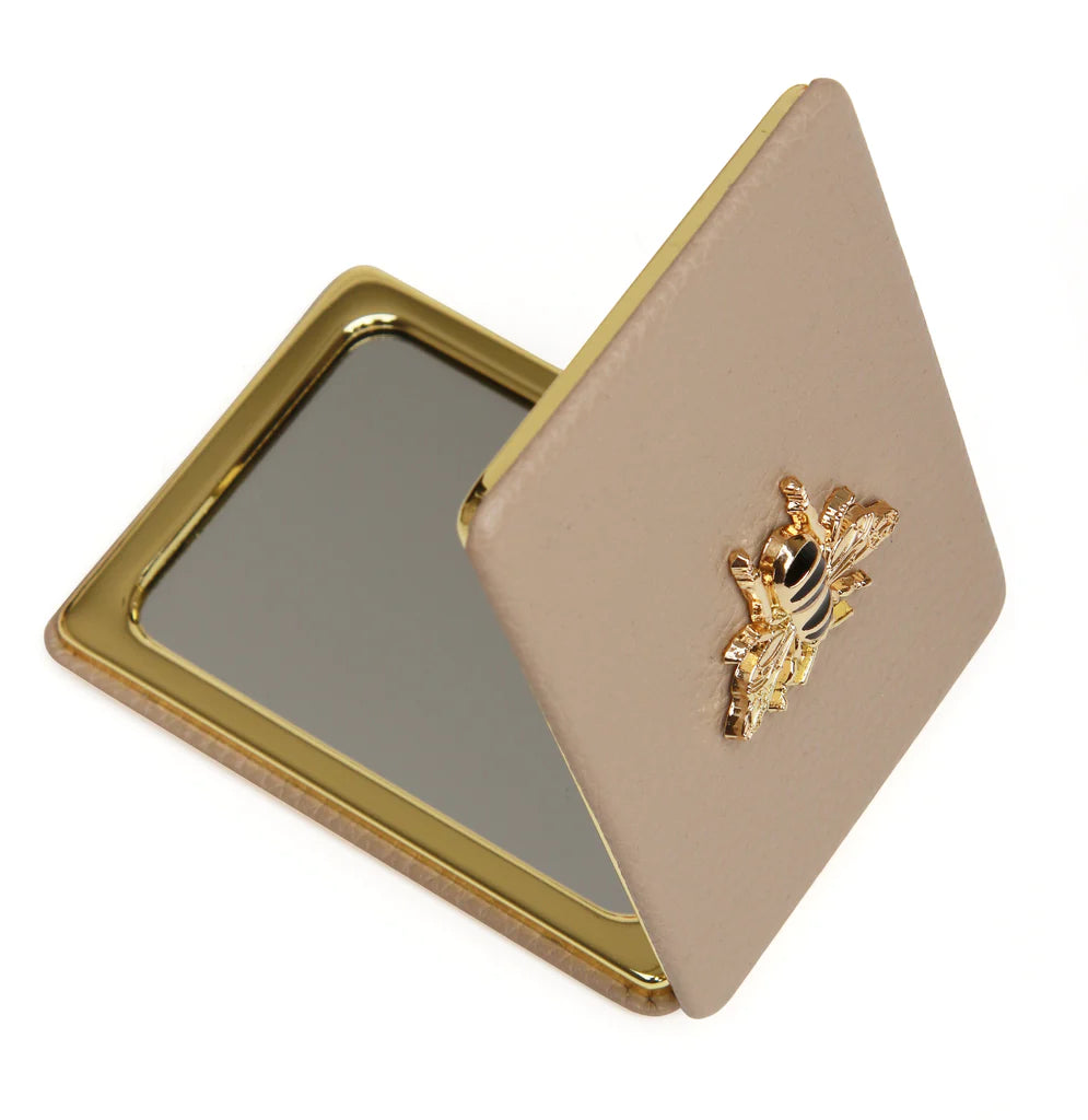 Alice Wheeler Stone - Compact Mirror