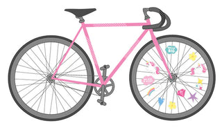 Pimp Your Bike! Spoke Decorations - Unicorn