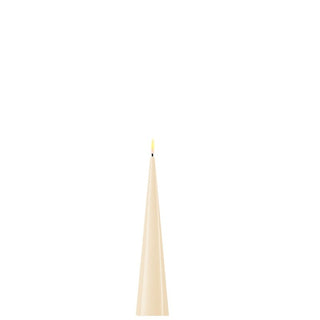 Cream Cone Candle